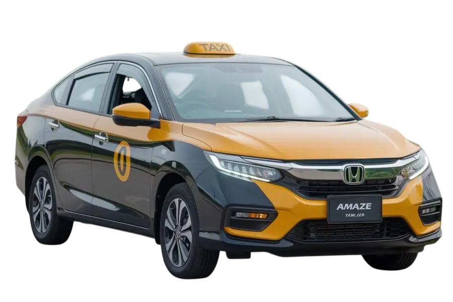 Jalandhar one way taxi service with sedan car for airport and intercity travel