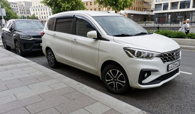 Ertiga &mdash; the six passenger car option