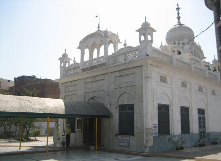 Gurdwara Guru Ka Bagh at Sultanpur Lodhi