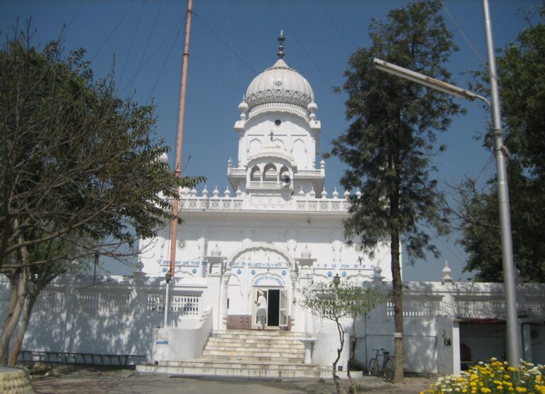 Gurdwara Sant Ghat at Sultanpur Lodhi