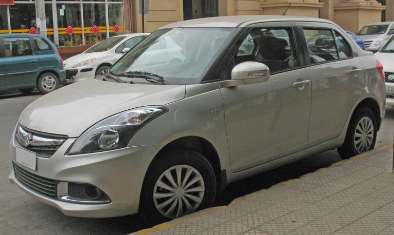 Swift Dzire - the four seater taxi option